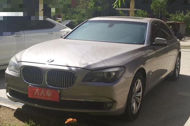 宝马-7系 2013款 730li 豪华型