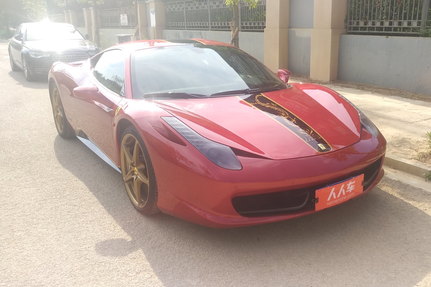 法拉利-458 2012款 4.5l italia 中国限量版