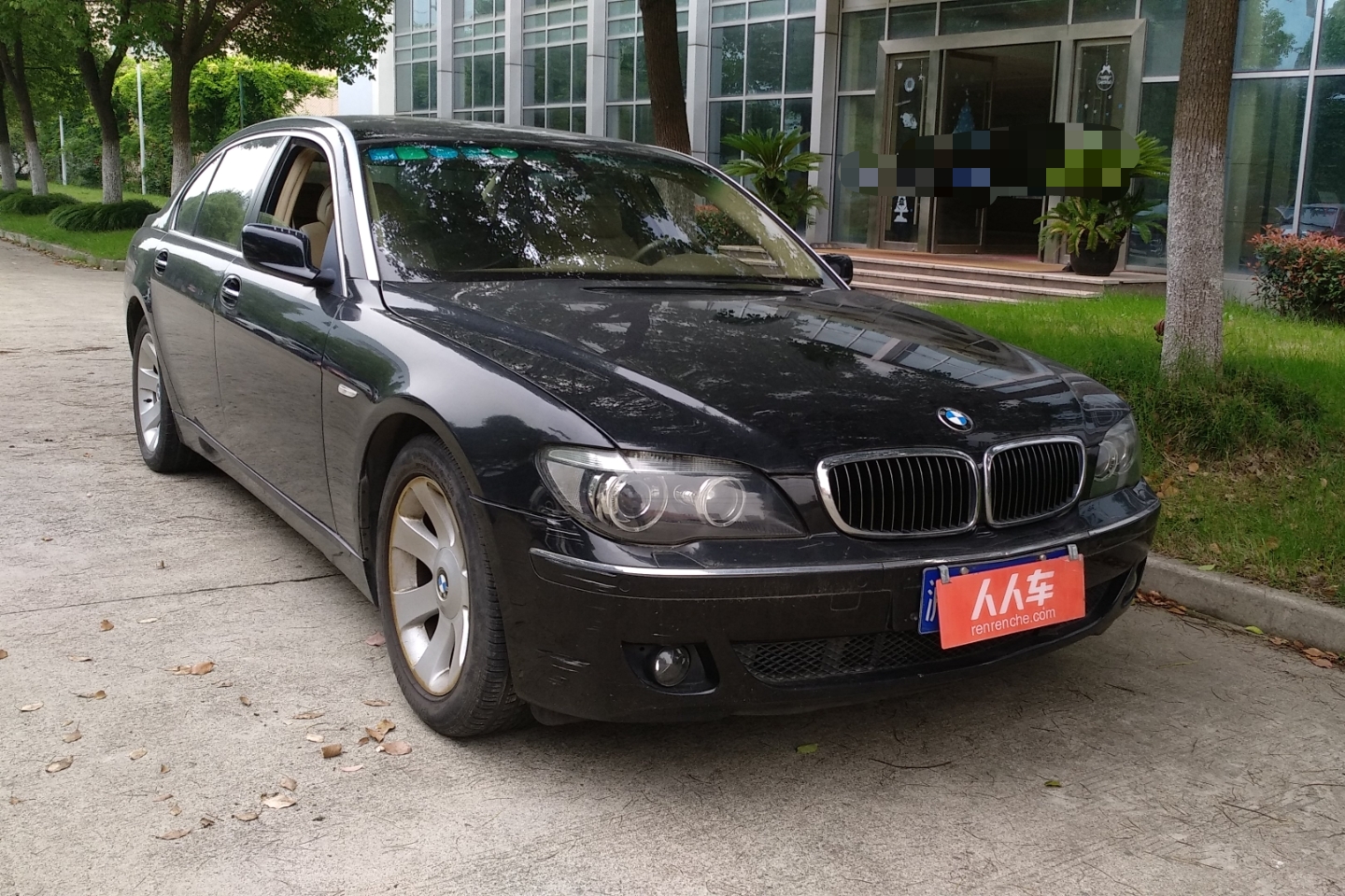 宝马-7系 2005款 750li