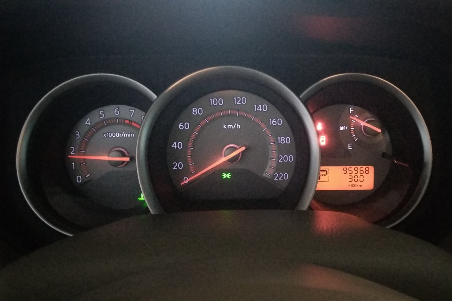 6l 自动智能型 发布时间:2018-06-08 16:52:24  仪表盘 :   表显行驶