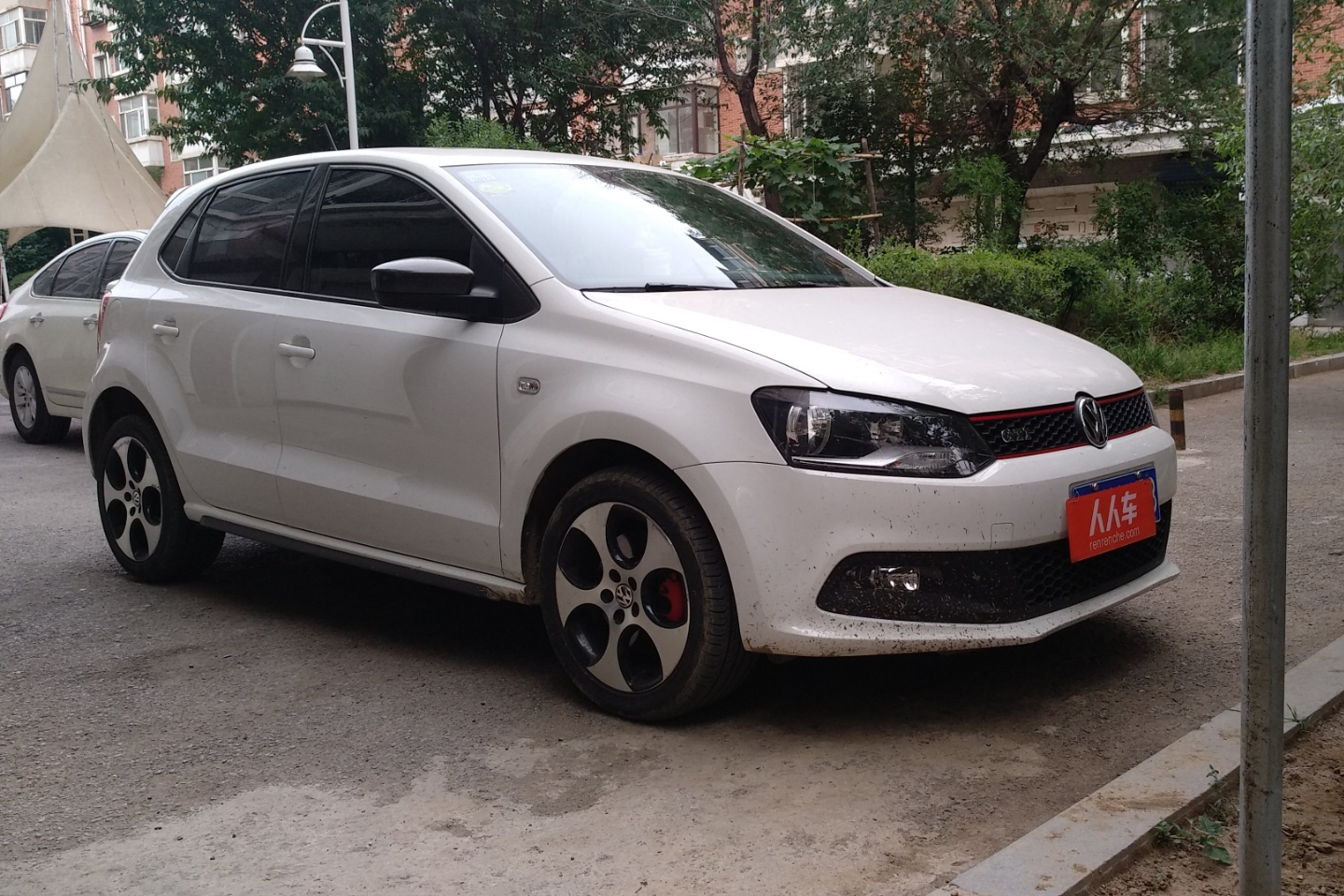 大众-polo 2012款 1.4tsi gti