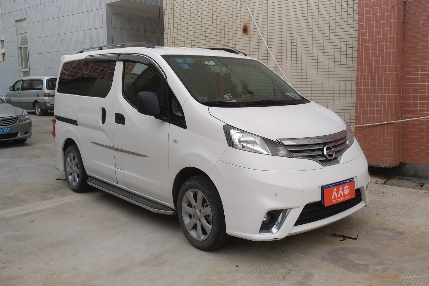 日产-nv200 2016款 1.6l cvt豪华型