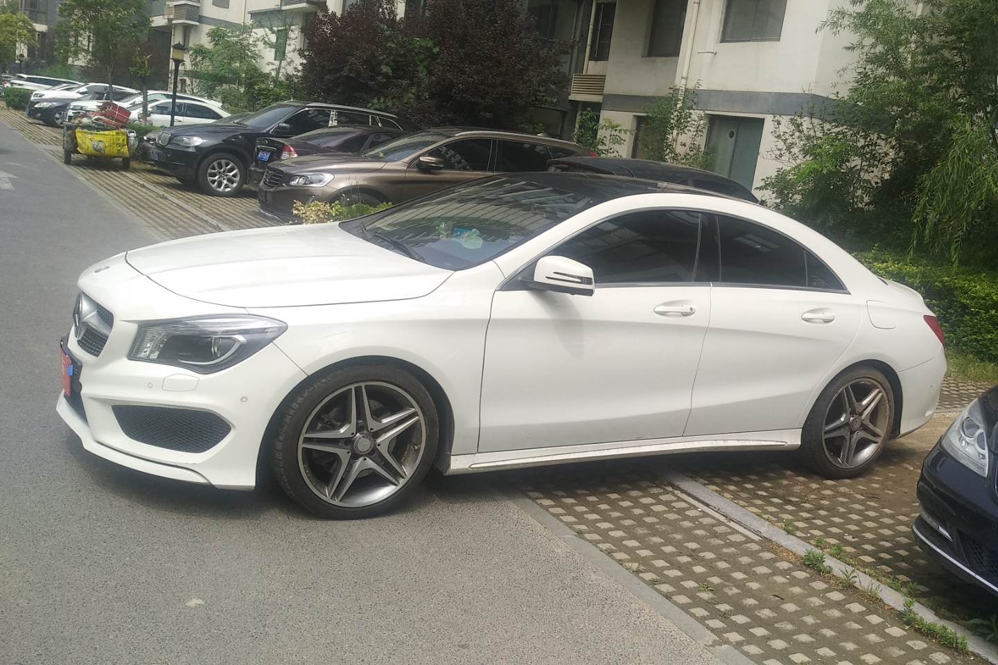 【里程少】郑州二手奔驰cla级 2016款 cla 220 4matic