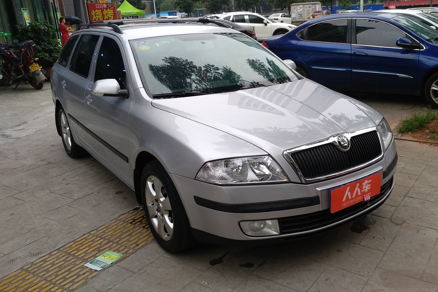 斯柯达-明锐(进口) 2009款 1.8t combi