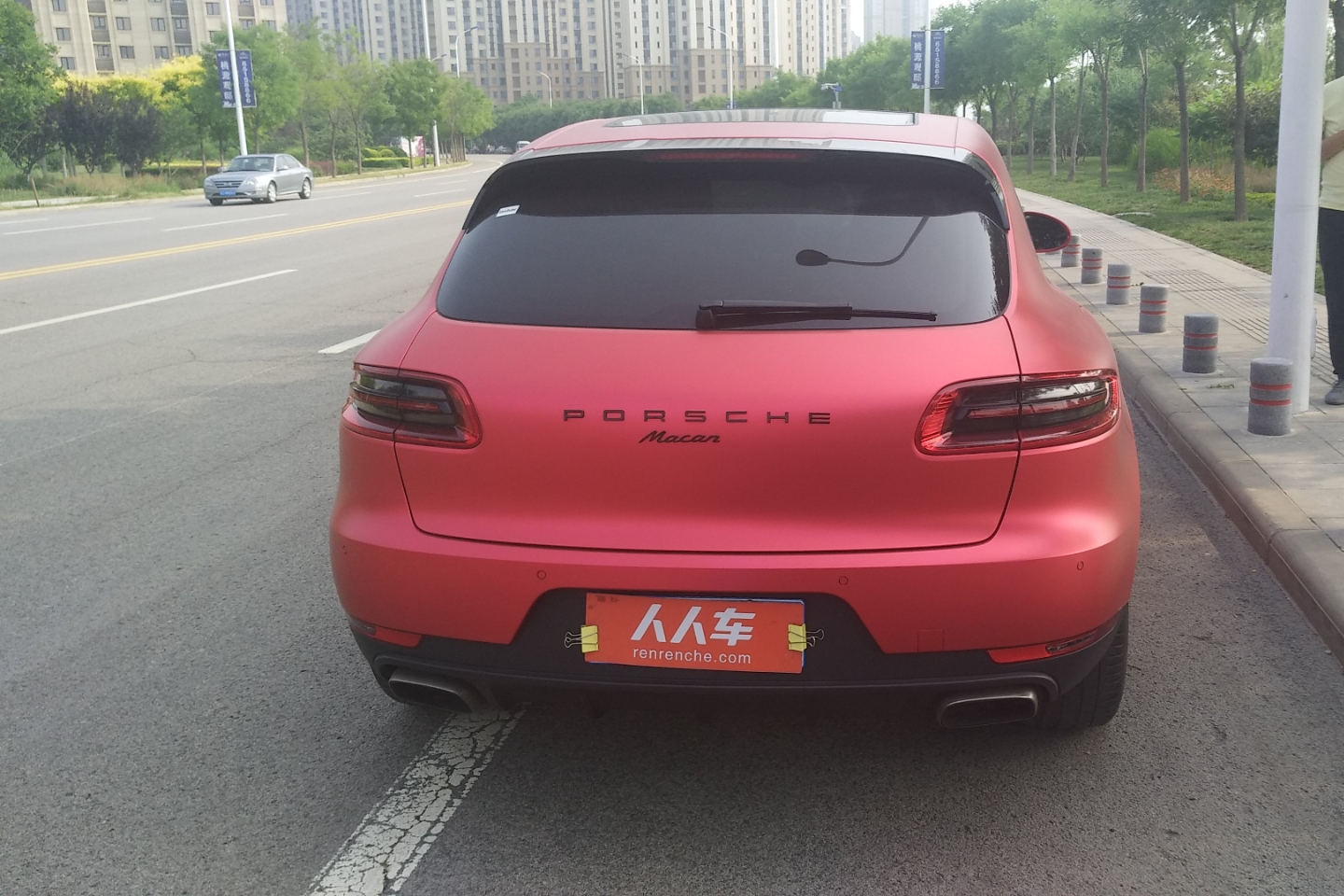 保时捷-macan 2016款 macan 2.0t