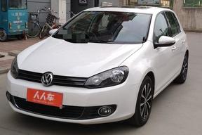 大众-高尔夫 2012款 1.4TSI 自动豪华型