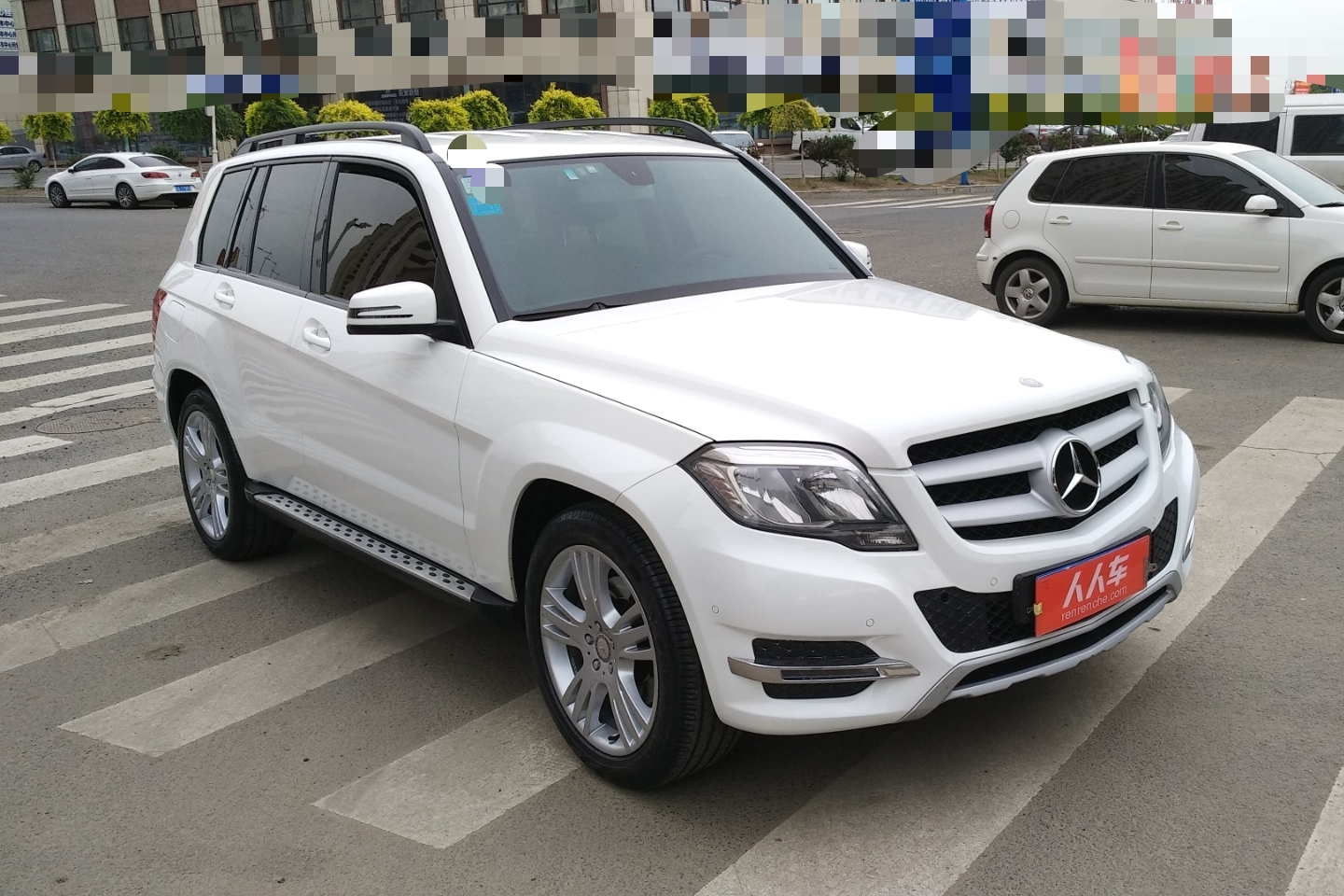 奔驰-glk级 2013款 glk 300 4matic 动感型