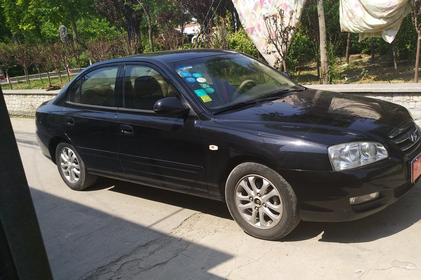 现代-伊兰特 2007款 1.6l 自动舒适型(改装天然气)