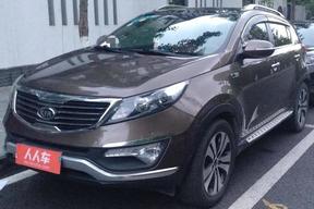 起亚-智跑 2012款 2.0L 自动两驱版NAVI