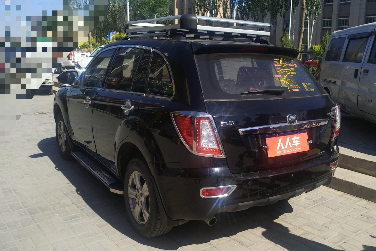 力帆汽车-x60 2012款 发现版 1.8l 手动舒适型(改装天然气)