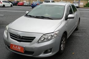 丰田-卡罗拉 2007款 1.6L 自动GL