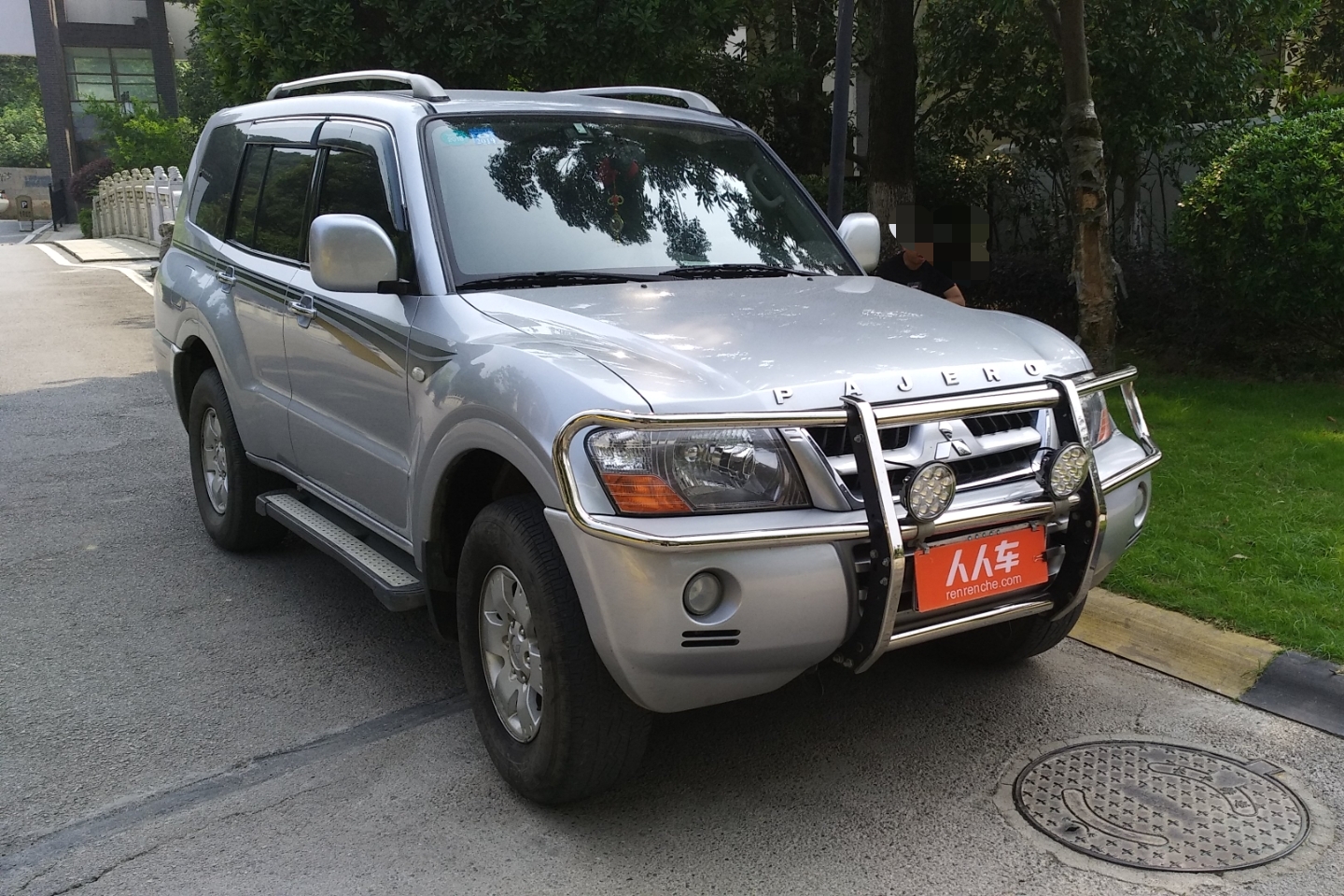 三菱-帕杰罗 2011款 v73 3.0l mt gl