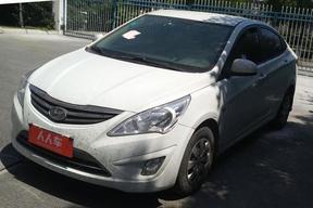 现代-瑞纳 2010款 三厢 1.4L 手动舒适型GS