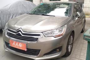 洛阳二手雪铁龙-C4L 2014款 1.8L 智驱版 手动劲智型 洛阳二手雪铁龙-C4L 2014款 1.8L 智驱版 手动劲智型