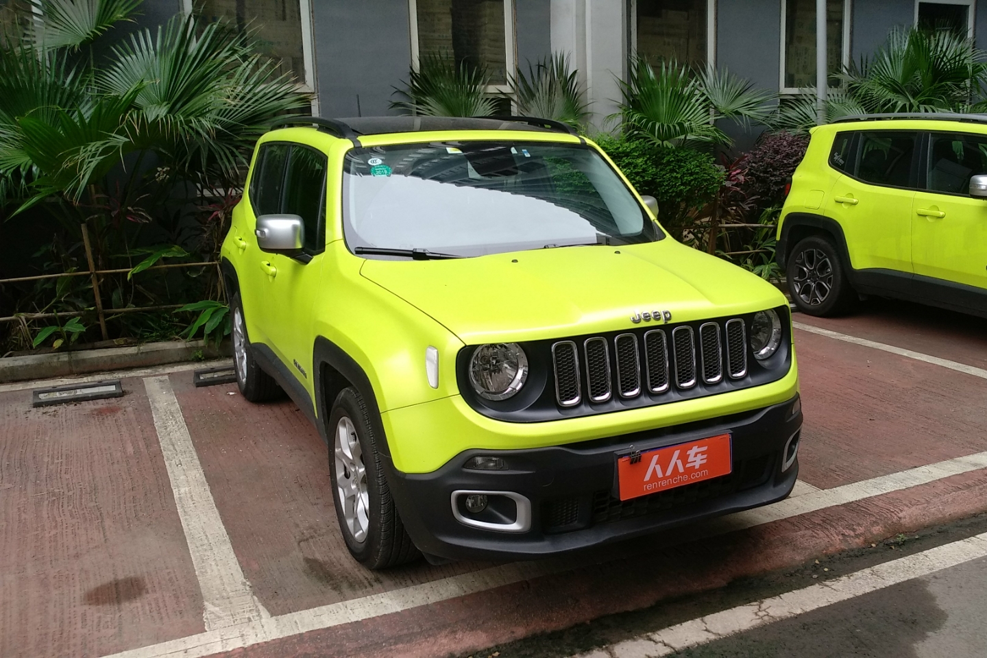 北京二手车出售 jeep 自由侠 jeep-自由侠 2017款 180t 自动智能敞篷