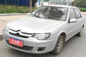 雪铁龙-爱丽舍 2013款 三厢经典 1.6L 手动科技型CNG