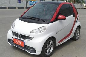 smart- fortwo 2013款 1.0T 硬顶激情版