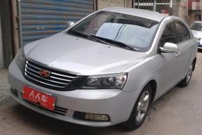 吉利汽车-经典帝豪 2012款 三厢 1.5L 手动舒适型
