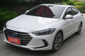 现代-领动 2016款 1.6L 自动智炫·精英型