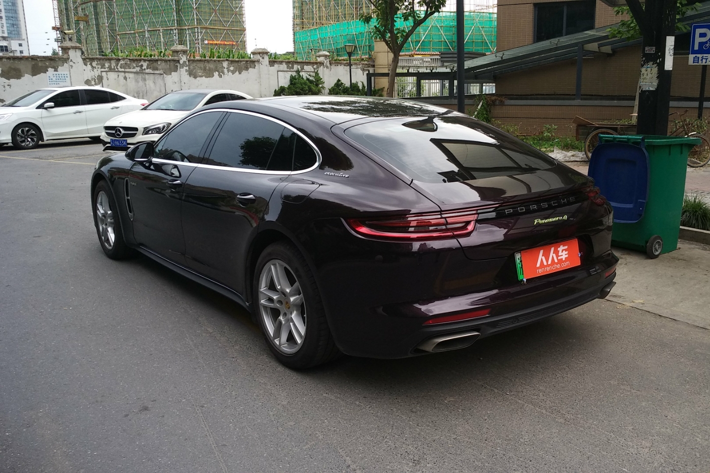 保时捷-panamera 2017款 panamera 4 e-hybrid 行政加长版 2.9t