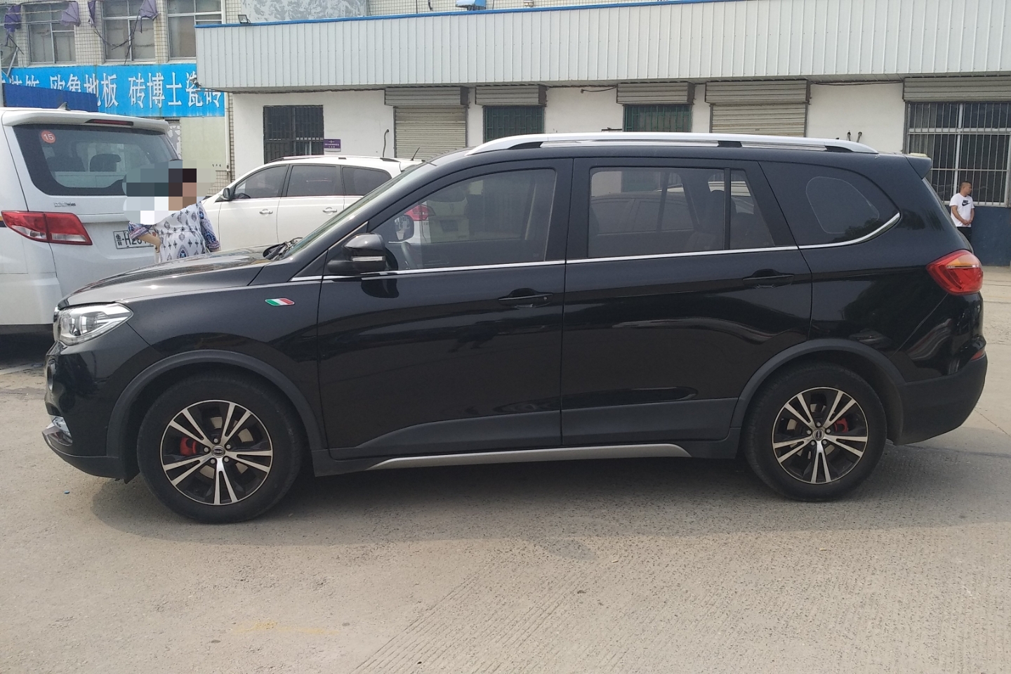 斯威汽车-x7 2016款 1.8l 手动豪华型