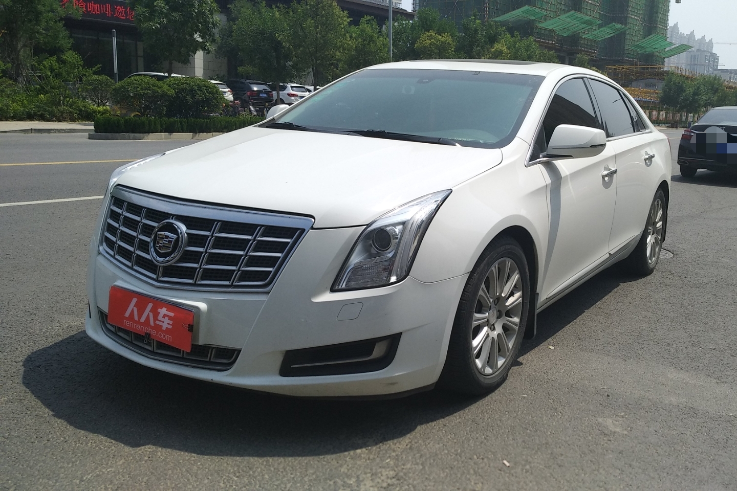 凯迪拉克-xts 2014款 28t 舒适型