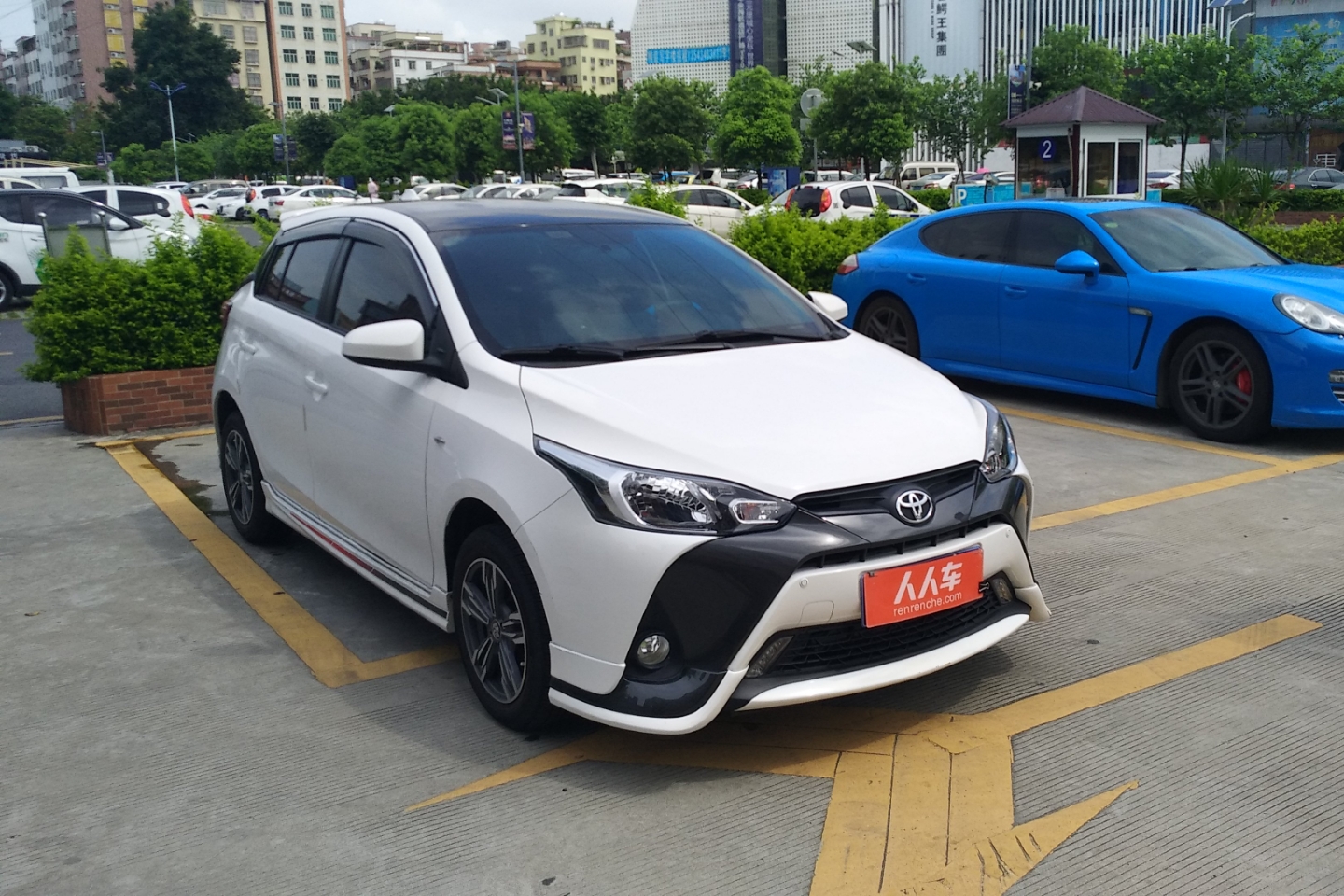 丰田-yaris l 致炫 2017款 1.5e cvt劲速升级版