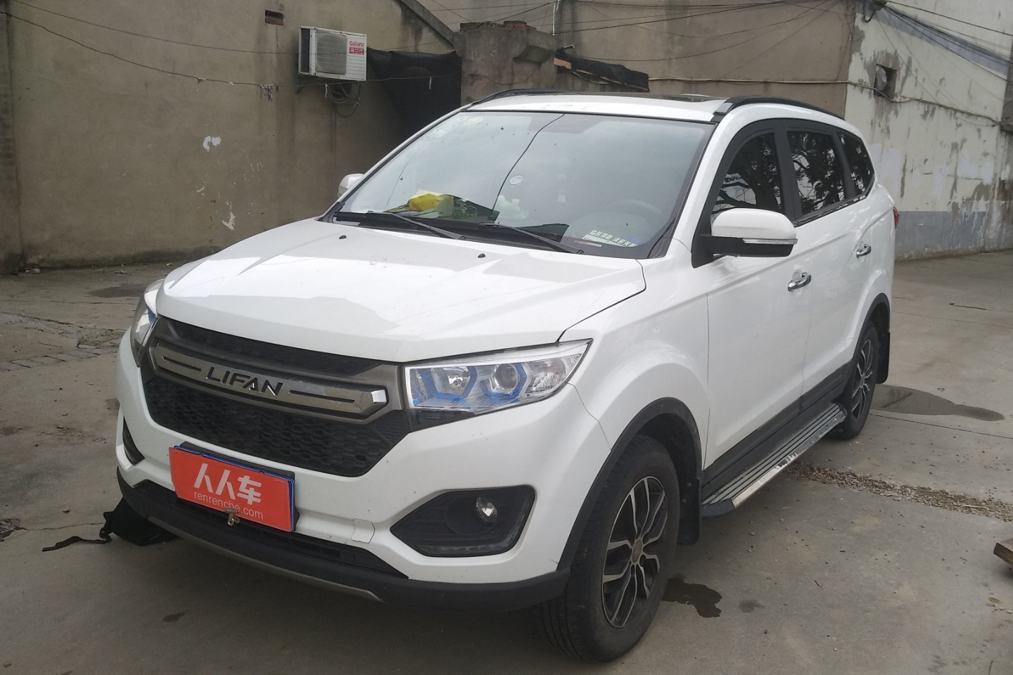 力帆汽车-迈威 2016款 1.5l 手动精英型