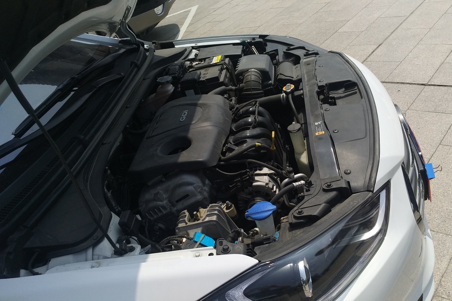 现代-领动 2016款 1.6l 自动智炫·精英型