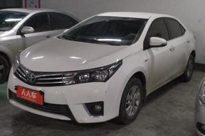 丰田-卡罗拉 2014款 1.6L CVT GL