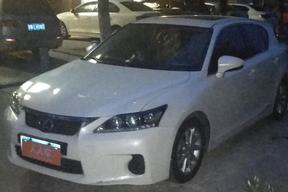 雷克萨斯-CT 2012款 CT200h 精英版