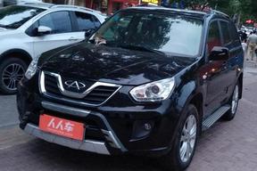 奇瑞-瑞虎 2012款 精英版 1.6L CVT舒适型DVVT