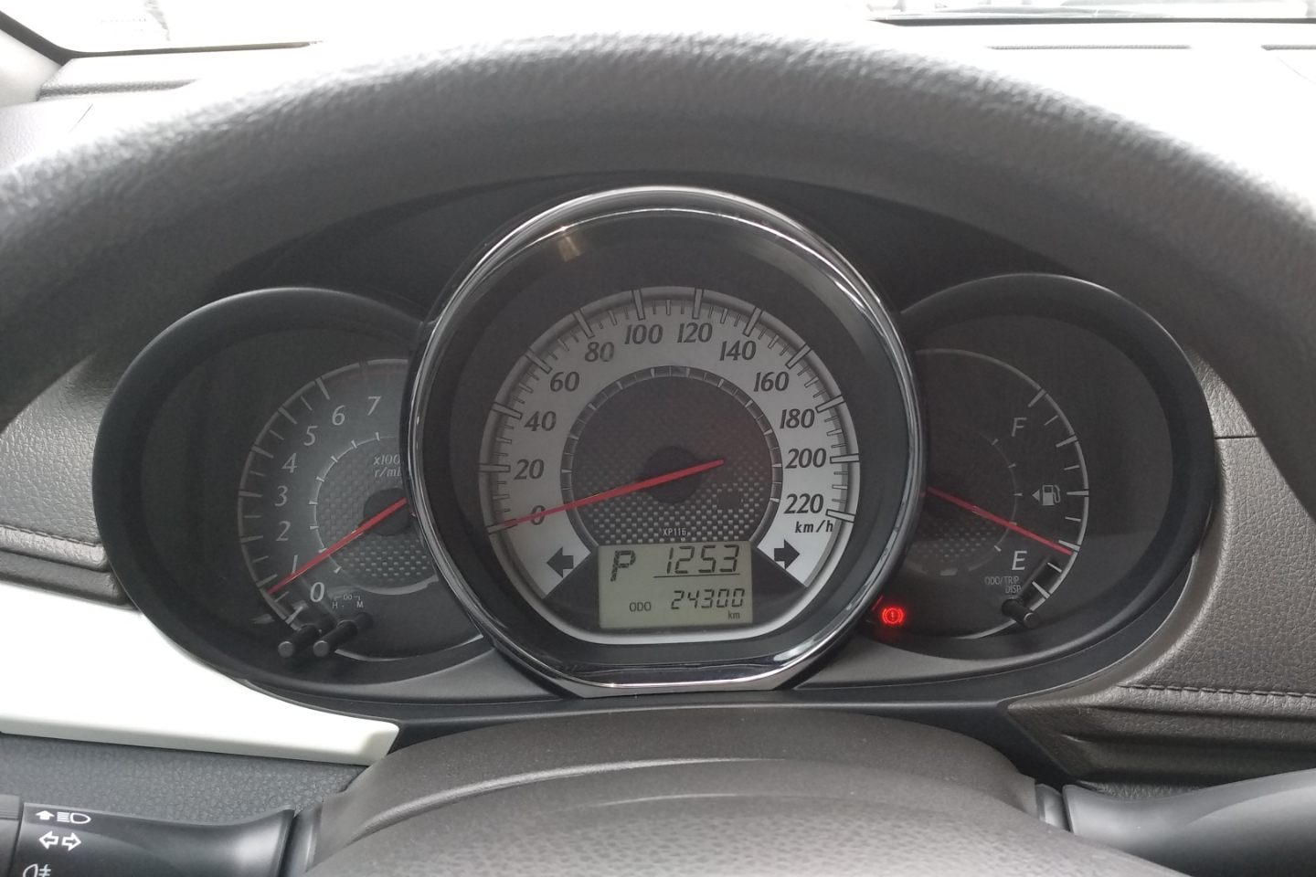 丰田-威驰 2014款 1.5l 自动智臻版