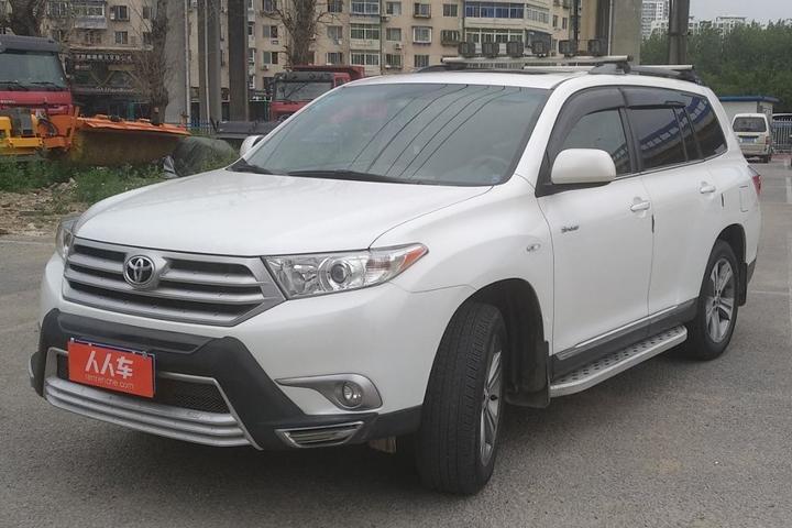 沈阳二手丰田-汉兰达 2012款 2.7l 两驱7座豪华版
