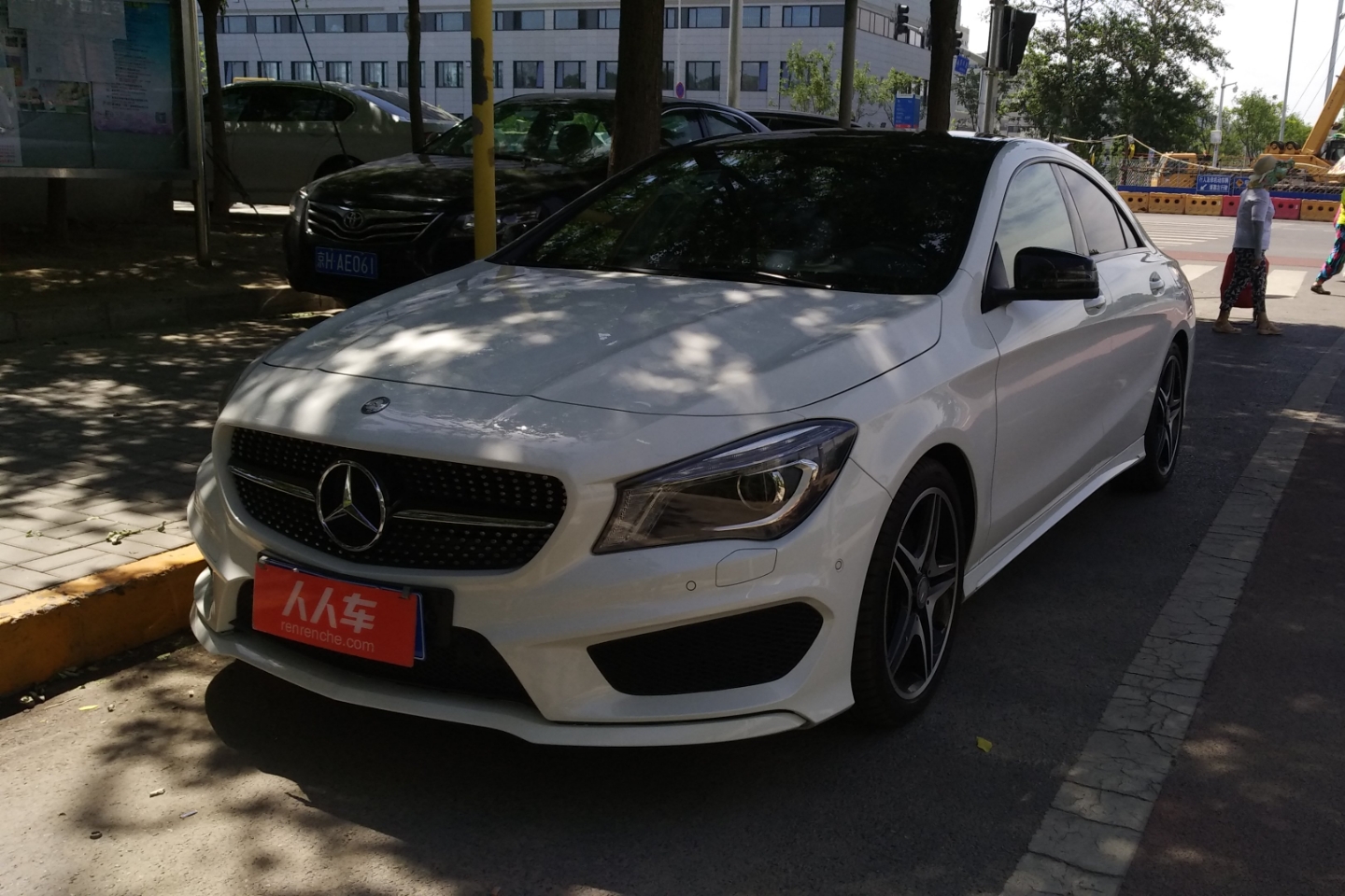 奔驰-cla级 2014款 cla 260 4matic