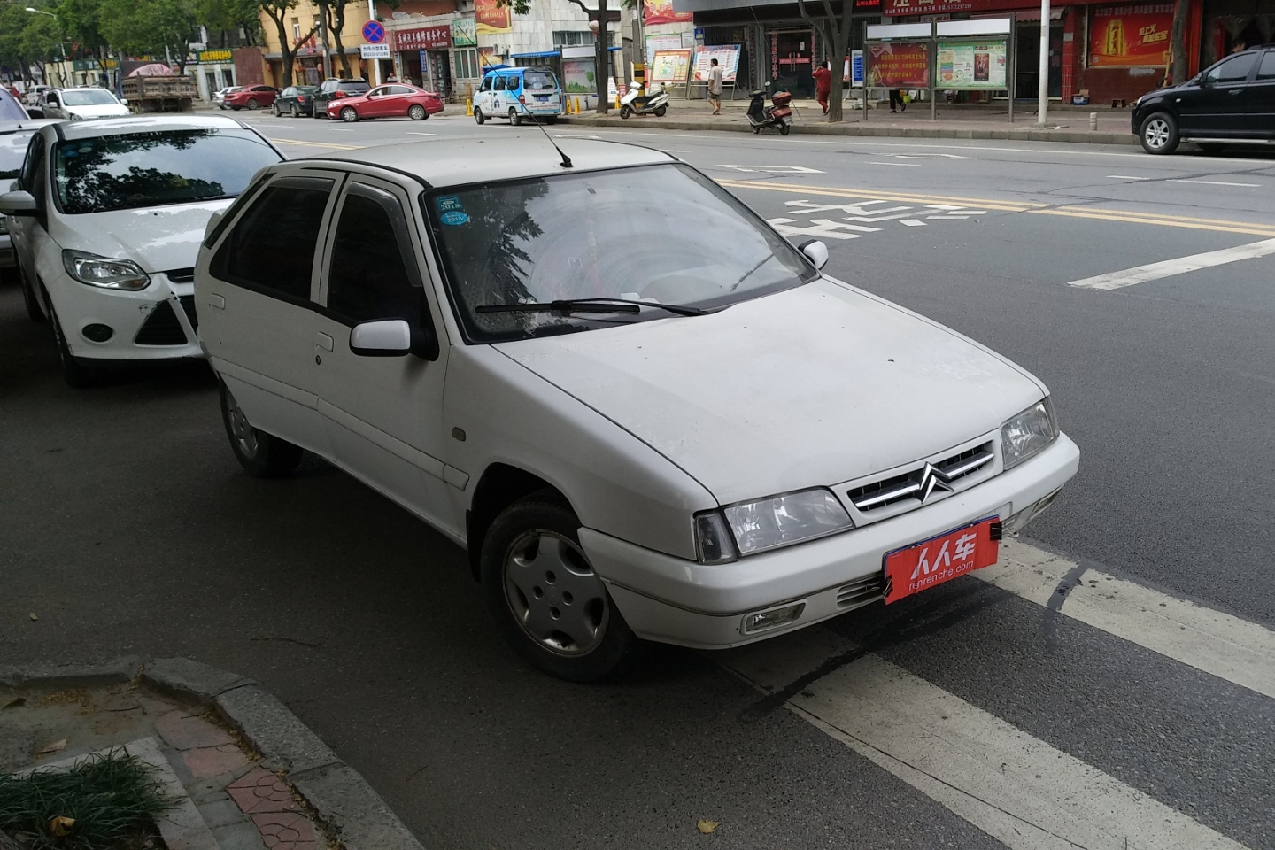 雪铁龙-富康 2007款 1.6l 手动16v