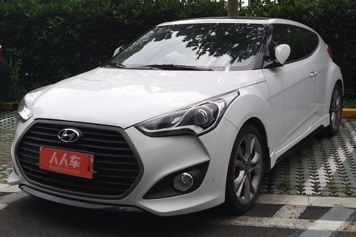 上海二手现代-veloster飞思 2015款 1.6t 自动豪华版