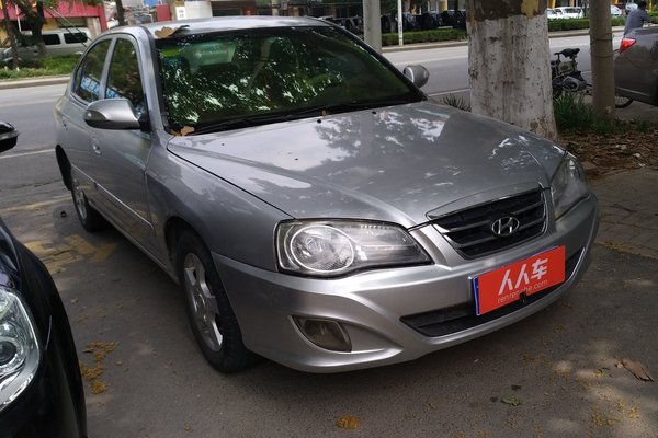徐州二手伊兰特 2011款 1.6l 手动舒适型图片