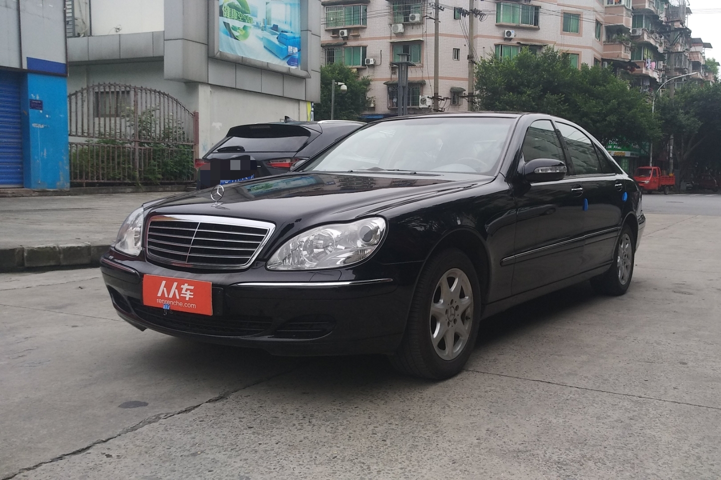 重庆二手奔驰s级 2004款 s 350