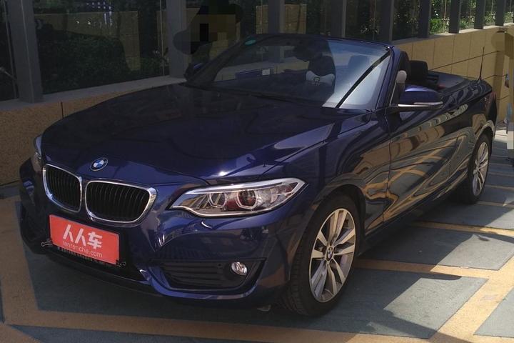 杭州二手宝马-2系 2017款 220i 敞篷轿跑车 领先型图片