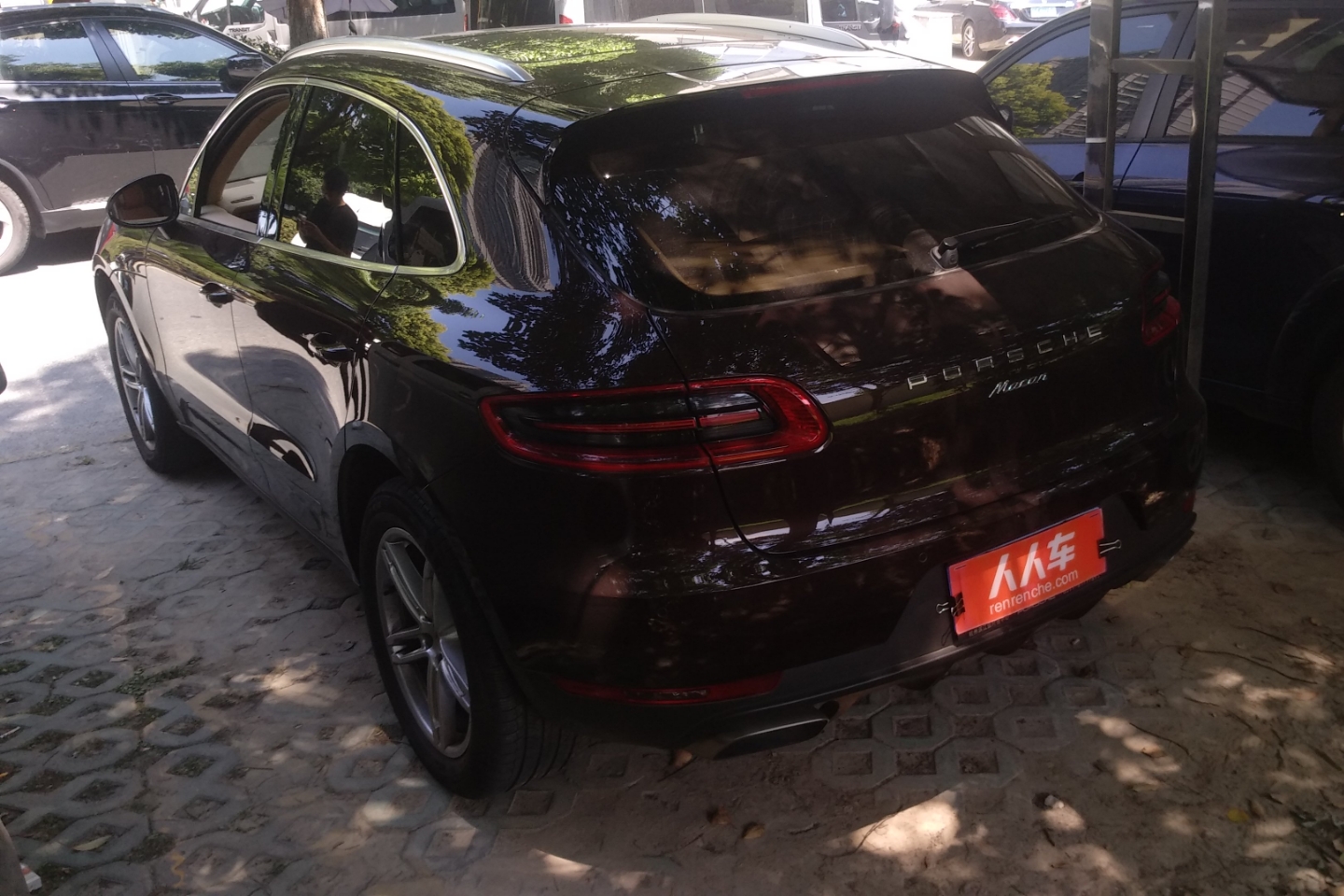 保时捷-macan 2014款 macan 2.0t