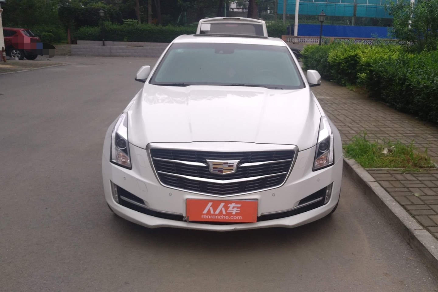 凯迪拉克-ats-l 2016款 28t 豪华型