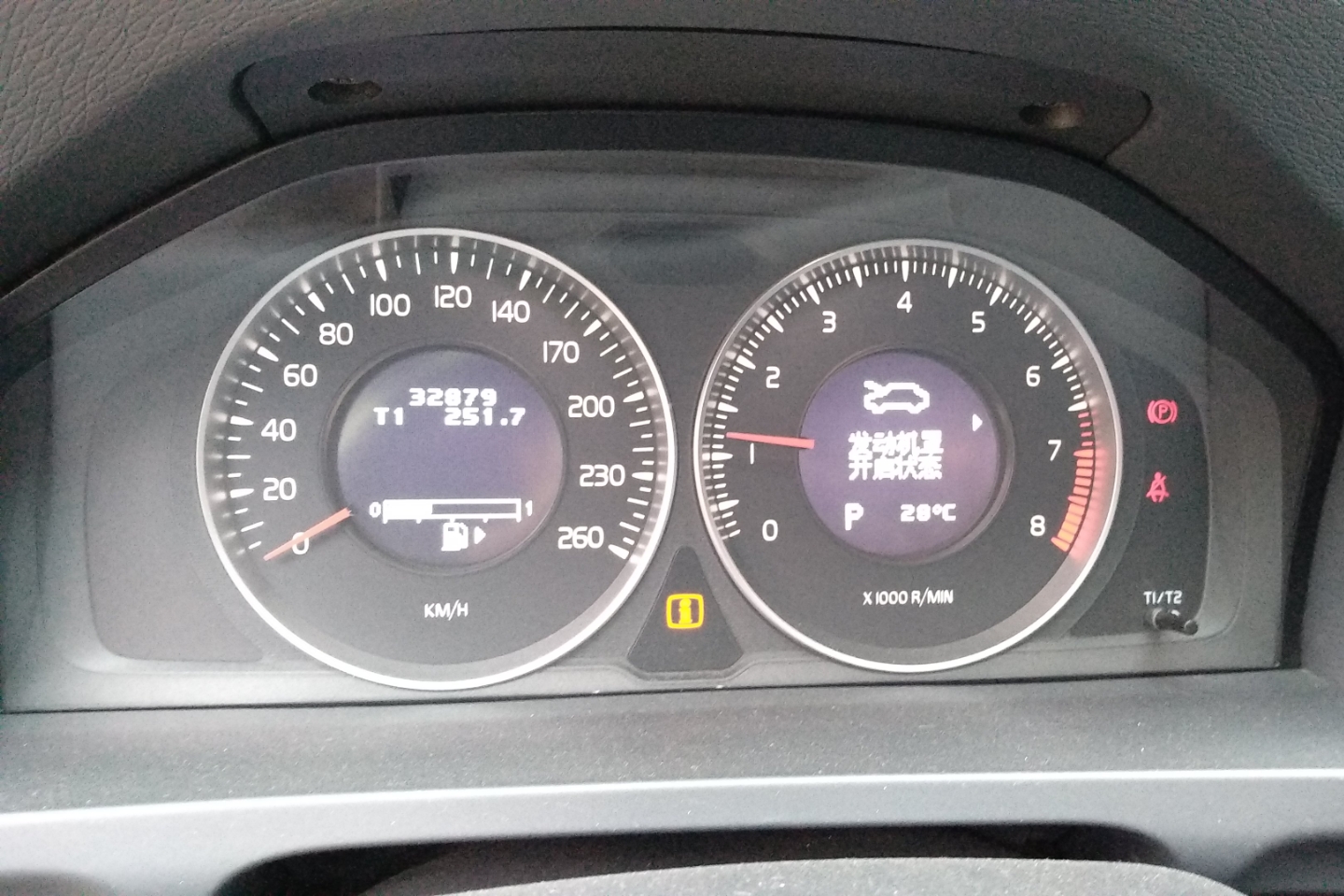 沃尔沃-s60 2012款 2.0t t5 舒适版