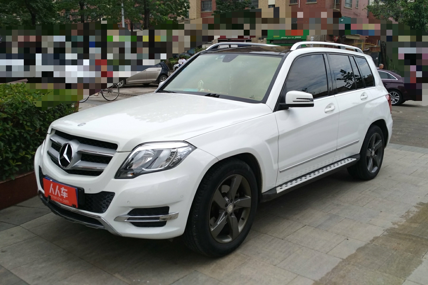 奔驰-glk级 2013款 glk 300 4matic 动感天窗型