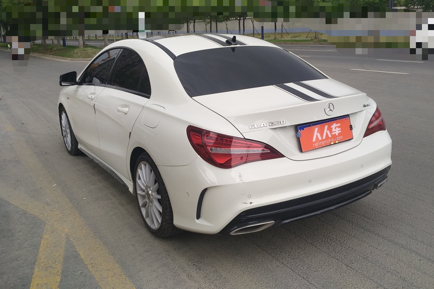 淮安二手奔驰cla级 2017款 cla 220 4matic 极地限量版