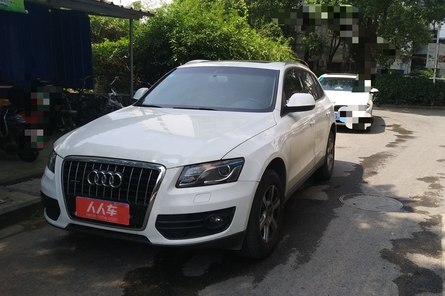 奥迪-q5 2010款 2.0tfsi 进取型