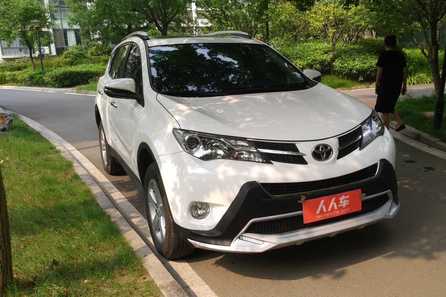 北京二手车出售  北京二手丰田 北京二手rav4荣放 丰田-rav4荣放 2013