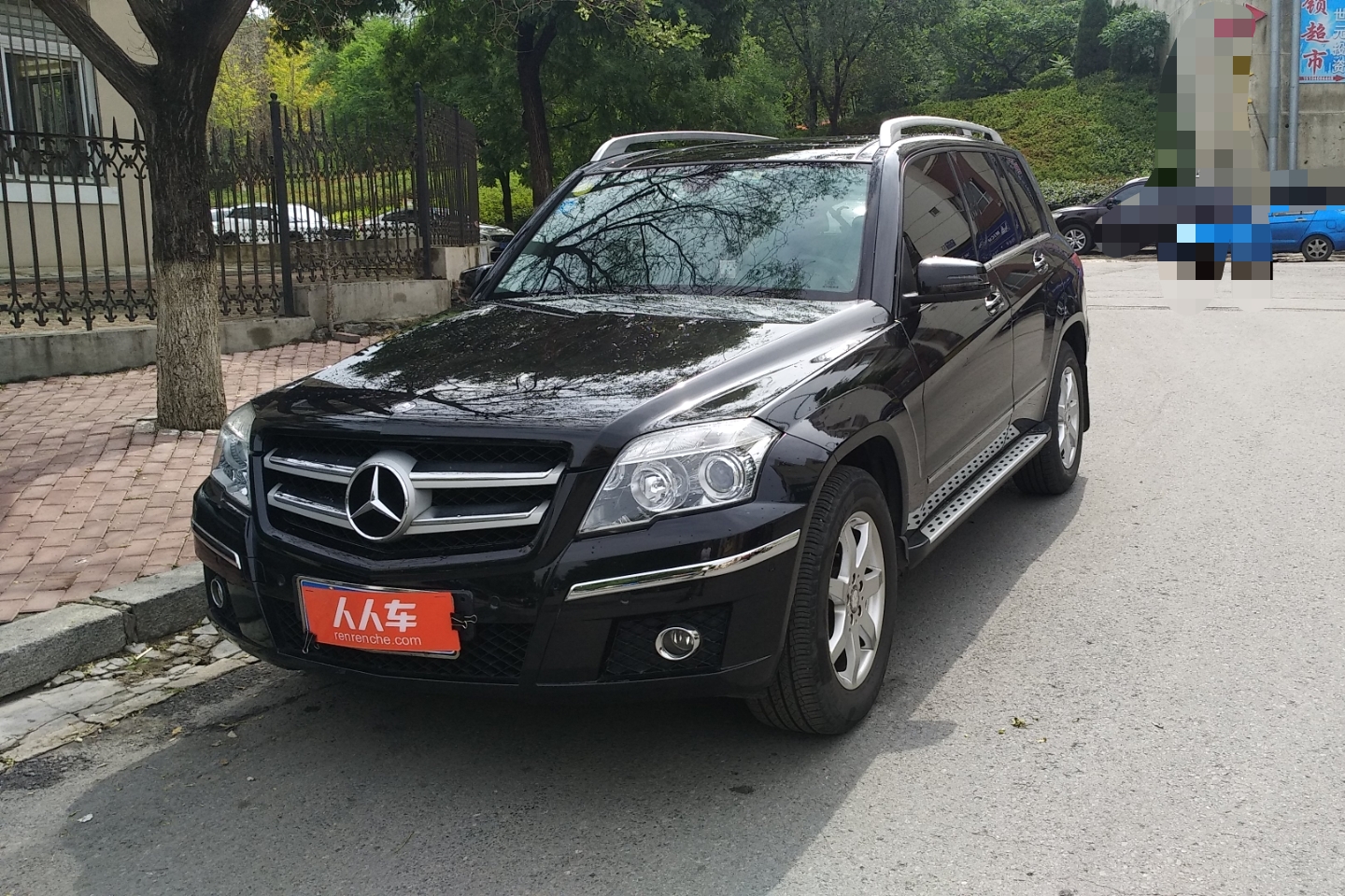 大连二手奔驰glk级(进口 2011款 glk 300 4matic 时尚型