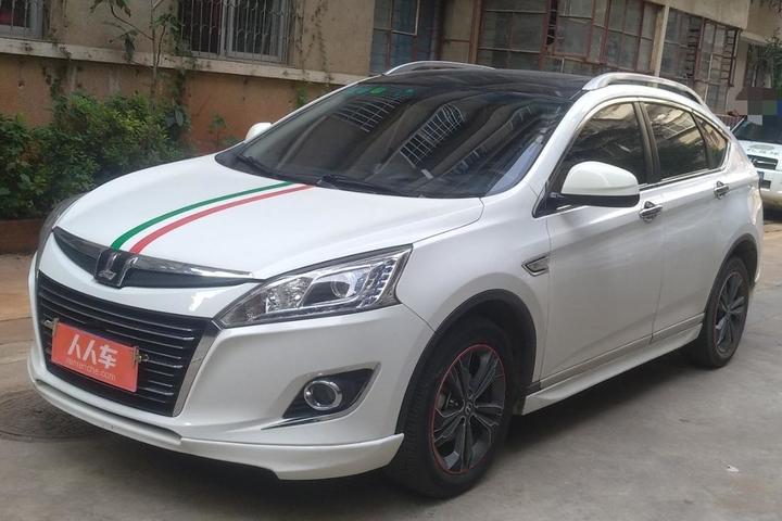 昆明二手纳智捷-优6 suv 2014款 2.0t 智尊型