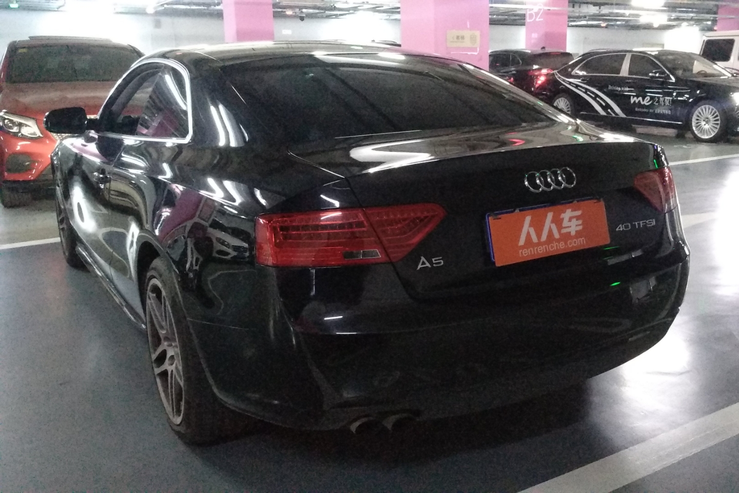 北京二手奥迪a5 奥迪-a5 2013款 coupe 40 tfsi  发布时间:2018-08-21